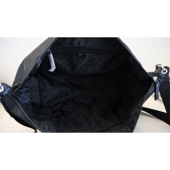 DKNY R24XEW09 Large Black Luca Overnighter Duffle Bag $228 - Picture 3 of 16